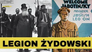 Trumpeldor i Żabotyński. Historia Legionu Żydowskiego. Syjonizm i Wielka Brytania we współpracy
