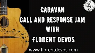 Caravan Gypsy jazz backing track and jam with Florent Devos