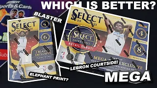 BLASTER VS MEGA !! 2020-21 SELECT BASKETBALL RETAIL REVIEW