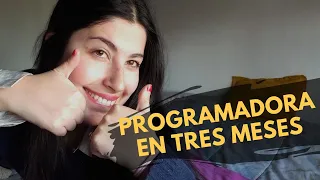 ¿CÓMO ME VOLVÍ PROGRAMADORA EN MESES?