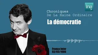 Pierre Desproges "La démocratie" | Archive INA
