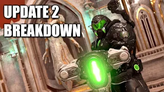 NEW DOOM Eternal Update 2 Breakdown