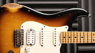 Delicate Soulful Groove Guitar Backing Track Jam in F#