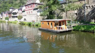 Hausboot Lahn 4K - Tom's Hütte