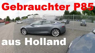 Noch ein gebrauchter Tesla aus Holland mit 87.000 Kilometern. Kaufberatung.