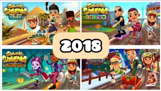 subway surfers rewind 2018 (word tour) 🌎