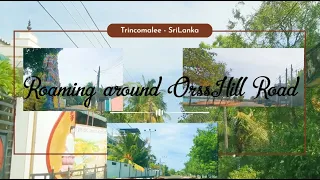Driving along Orr's Hill Trincomalee SriLanka | Trincomalee SriLanka