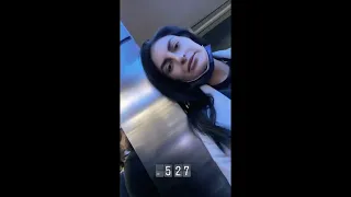 Liv Morgan & Sonya Deville struggle: Instagram Story.