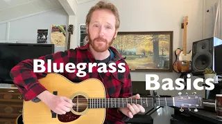 Bluegrass Basics - Rhythm, Scales, and Players