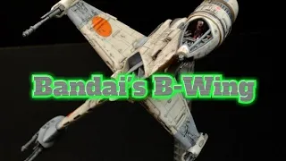 Star Wars B-WING model