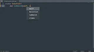 Leetcode 10. Regular Expression Matching in Python | Python Leetcode | Python Coding Tutorial