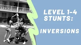 Level 1-4 progression: Inversions