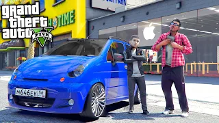 ОТЕЦ И СЫН В GTA 5 - ПАПА ХОЧЕТ ЧТОБЫ Я РАБОТАЛ НА НЕГО ! КУПИЛ БИЗНЕС APPLE ⚡ ГАРВИН