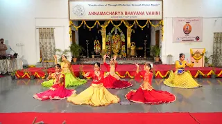 Kala Kuteer Team presents Adivo Alladiho on 615 Annamayya Jayanti | Hari Sankeertana Chandanam