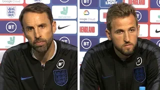 Gareth Southgate & Harry Kane Pre-Match Press Conference - Bulgaria v England - Euro 2020 Qualifier