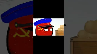 Это же картошка, товарищ комиссар! #shorts #countryballs #прикол #ссср #кантриболлз #картошка