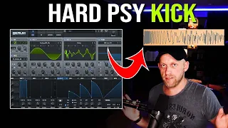 How to make a HARD PSY KICK In Serum (Tutorial 2021)