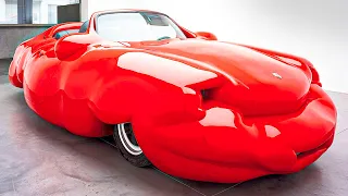 Most Unusual Cars Ever Made You Didn't Know Exist