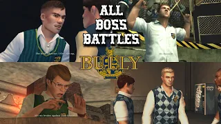 Bully: Scholarship Edition - All Boss Battles
