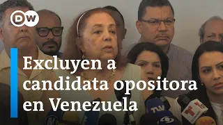 Corina Yoris denuncia que no pudo inscribirse ante CNE venezolano