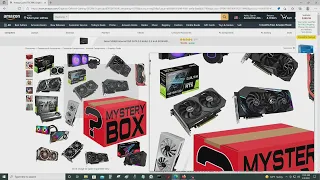 Amazon Mystery Box for Graphics Cards