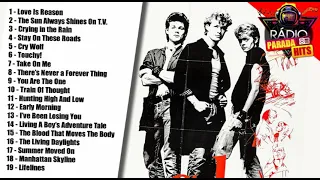 MELHORES MÚSICAS DO A-HA - TODOS OS SUCESSOS