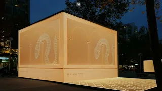 Bulgari arrives in China | Bulgari Holiday Season