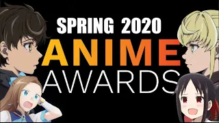 All-New Spring 2020 Anime Awards