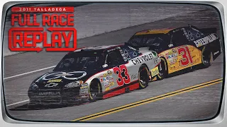 2011 Good Sam Club 500 at Talladega: Classic NASCAR Full Race Replay