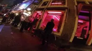 Amsterdam Red Light - Conhcer é fácil, dificil é conseguir fazer um video desse.