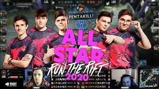 ПОСЛЕДНЯЯ ИГРА UOL против LEC на All Star 2020 | Лига Легенд