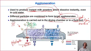 C6-08c agglomeration| milk drying| Dairy technology