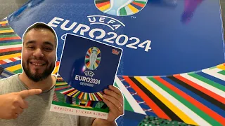 Mais Correio para a Coleção do Euro 2024 da Topps