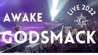 GODSMACK LIVE (2022) - Awake - Arena Sofia, 25.10.2022, Sofia, Bulgaria