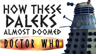 How These Dalek Cameos Almost Doomed Doctor Who’s Revival | Dalek Files