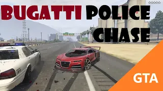 GTA 5 Bugatti Police Chase