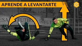 APRENDE A LEVANTARTE MÁS RÁPIDO · Tutorial PORTEROS