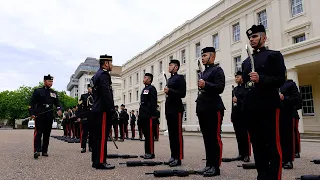 The Queen's Own Gurkha Logistic Regiment  - London Public Duties 30 May 22