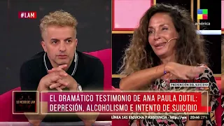 El testimonio de Ana Paula Dutil sobre su lucha contra la depresión