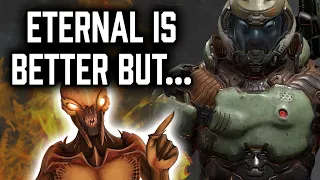 Doom Eternal is BETTER but... (Doom 2016 vs Doom Eternal)