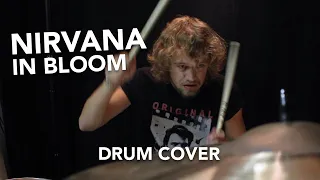 Nirvana - In Bloom - Stef Hoekjen Drum Cover