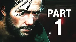 THE EVIL WITHIN 2 Walkthrough Part 1 - Into The Flame - No Commentary [PC Ultra 1080P 60fps]