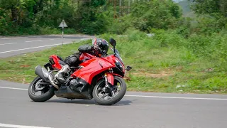 Fun time with TVS Apache RR310  Part 1