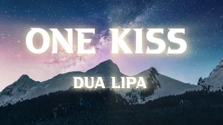 One Kiss -  Dua Lipa (Lyrics)