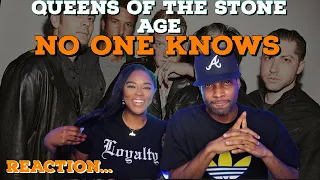 First time hearing Queens Of The Stone Age "No One Knows" Reaction | Asia and BJ