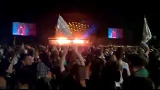The Prodigy - Diesel Power + Smack My Bitch Up - Woodstock 2011