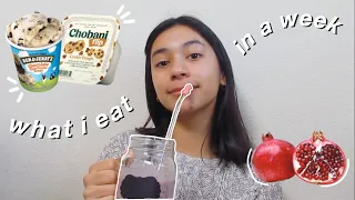 what i eat in a week as a teen// realistic what i eat in a day (what i eat in a week) :)