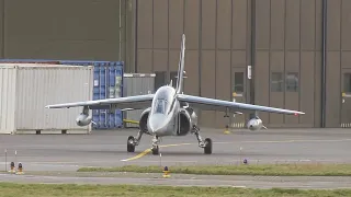 [4K] Airplane Spotting TaktLwG 71 Richthofen I Alpha Jet / Top Aces