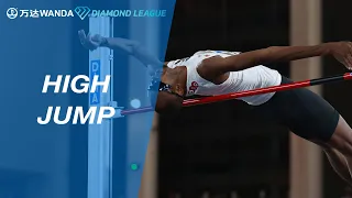 Mutaz Barshim wins jump-off against Sanghyeok Woo in Monaco high jump - Wanda Diamond League 2022