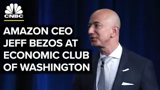 Jeff Bezos At The Economic Club Of Washington (9/13/18)